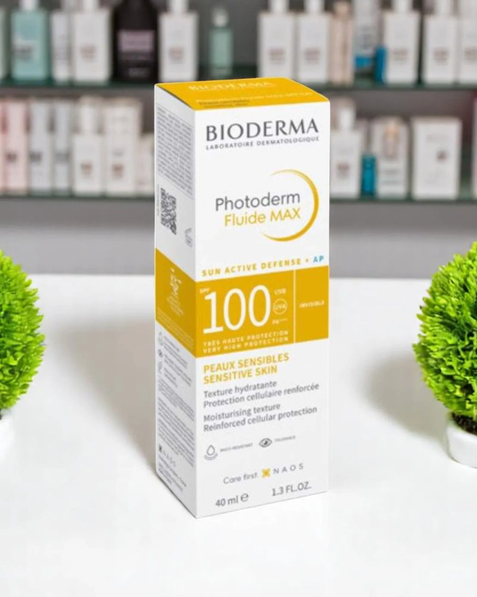 PHOTODERM MAX FLUIDE SPF100 40 ML NOUVEAU