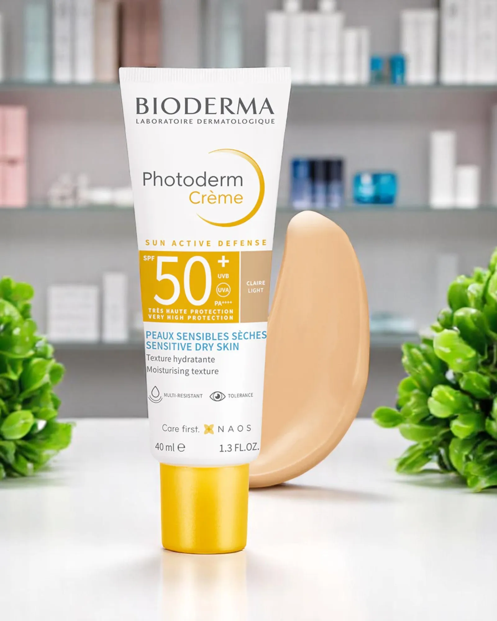 PHOTODERM CRÈME SPF50+ CLAIRE 40 ML NEW