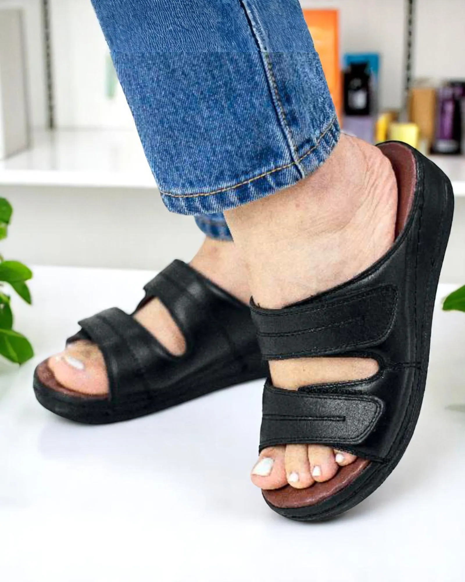 Sandales S9006 Médicales Femme