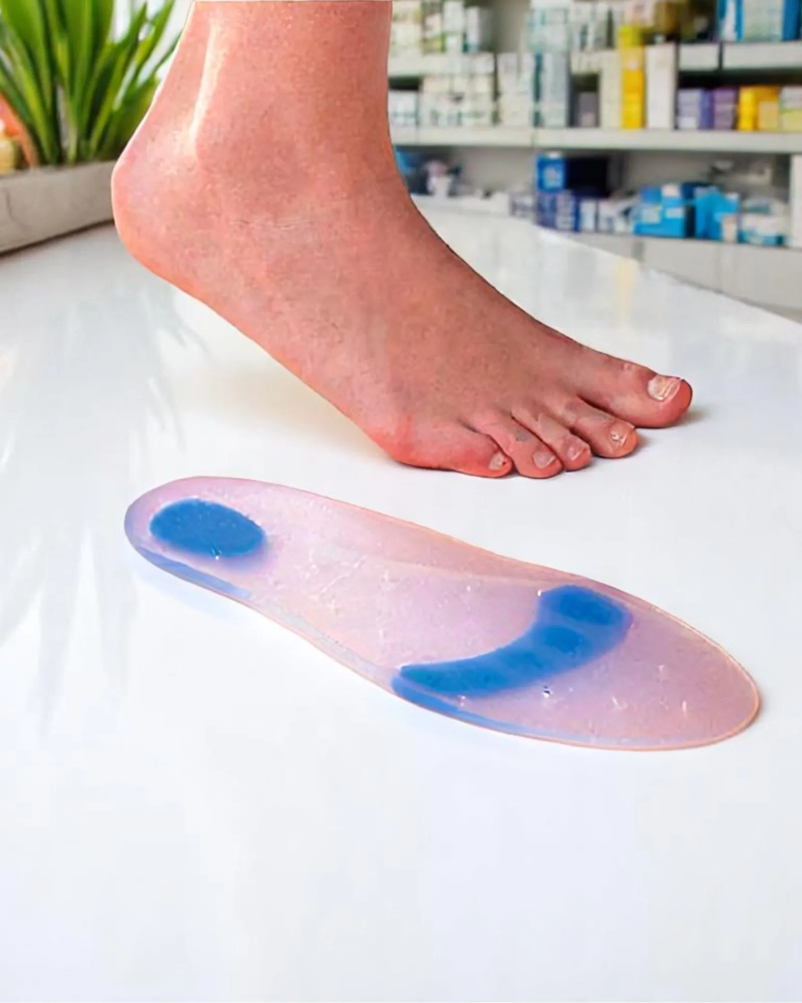 La semelle en silicone 500