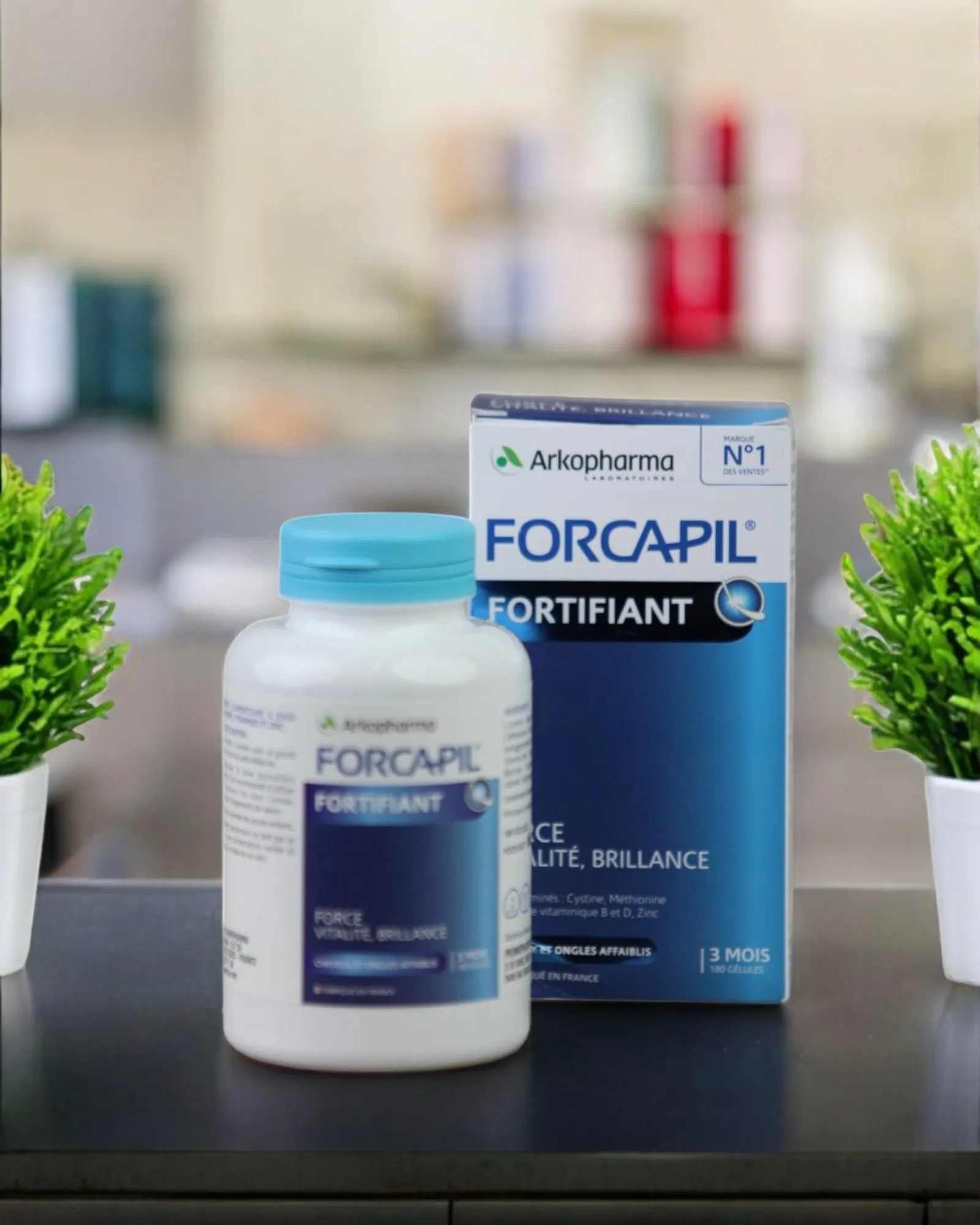 Arkopharma Forcapil Fortifiant Cheveux & Ongles – 180 Gélules