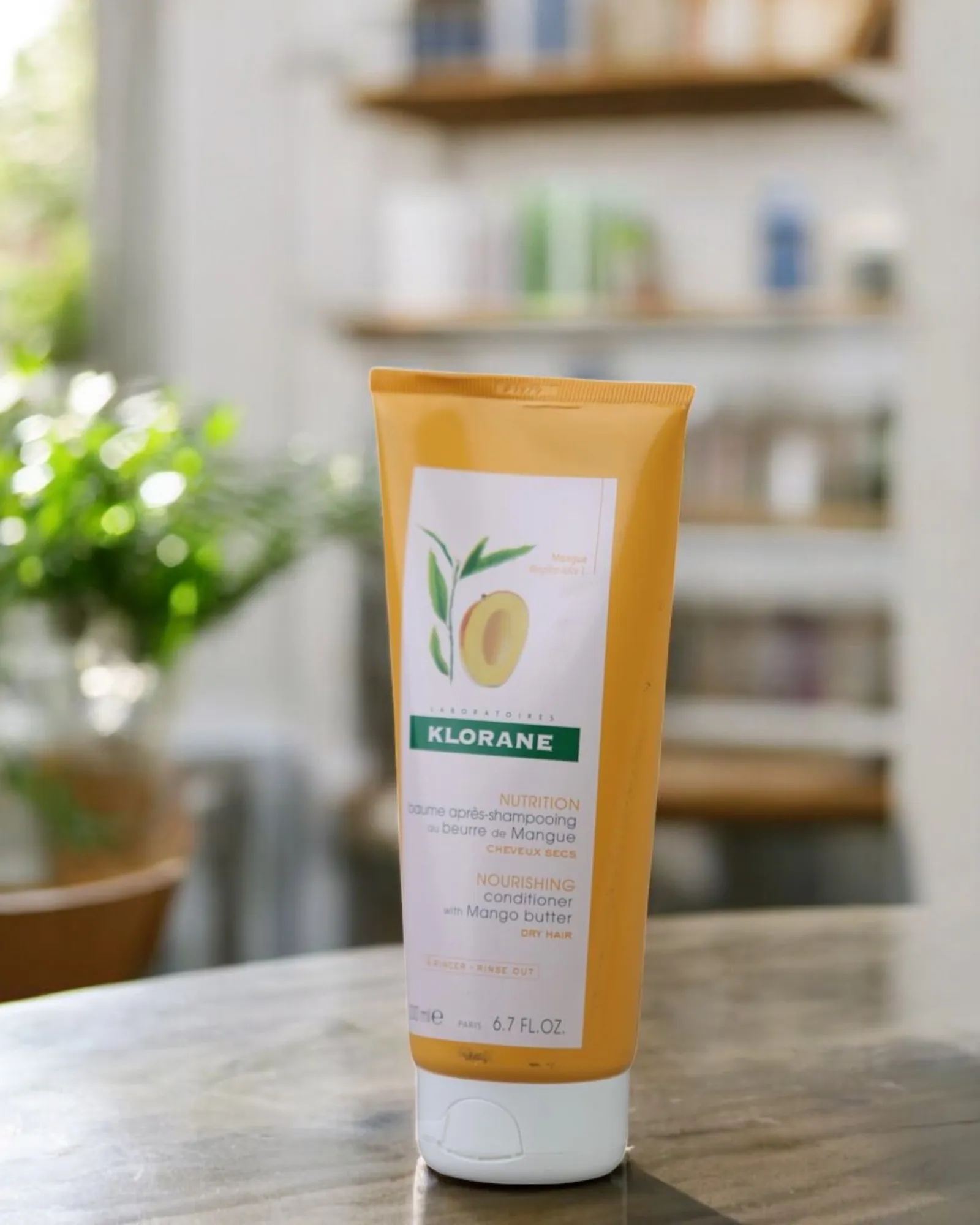 Klorane Mangue Shampoing Nutrition Cheveux Secs – 200ml