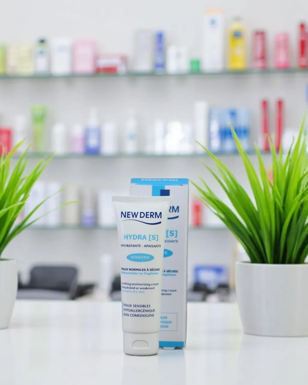 New Derm Hydra S Crème Hydrante & Apaisante – 50ml