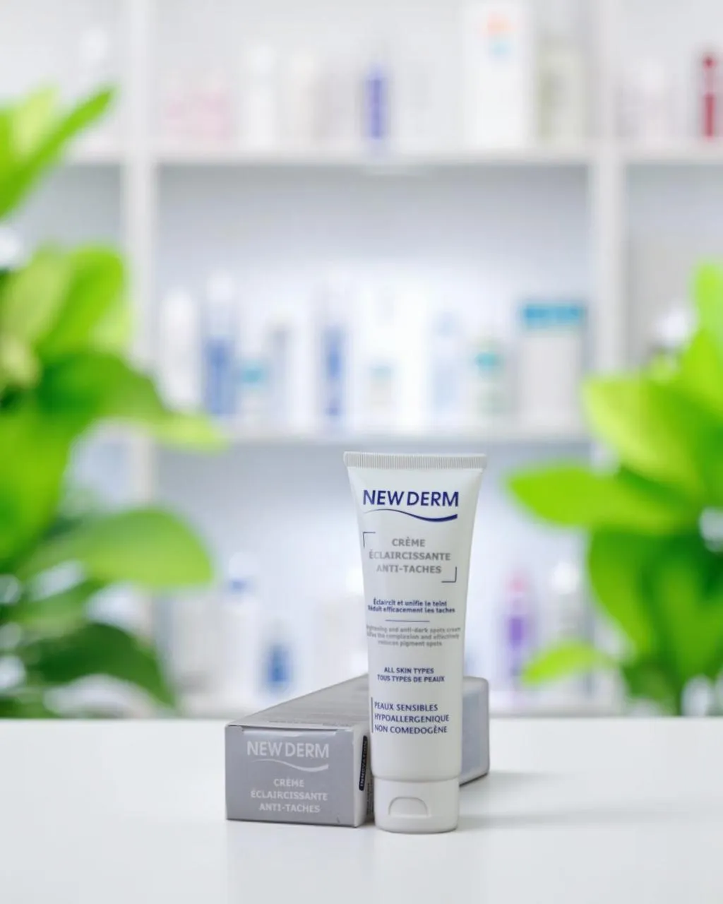 NEW DERM CRÈME ÉCLAIRCISSANTE ANTI-TACHE – 50ml
