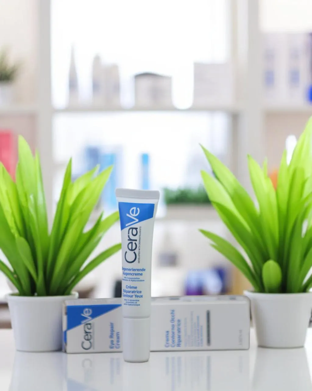 CeraVe Crème Réparatrice Contour Yeux – 14ml