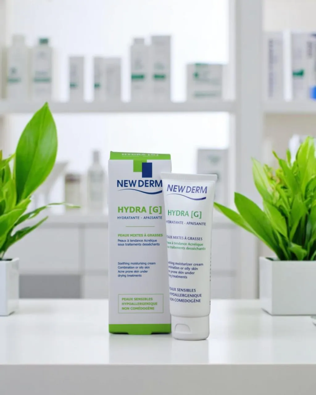 New Derm Hydra [G] Crème Hydratante – 50ml