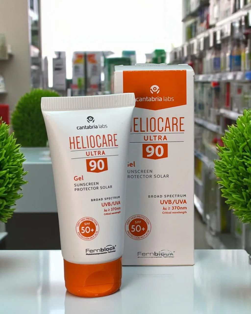 Heliocare Ultra 90 Gel Solaire SPF50+ – 50ml