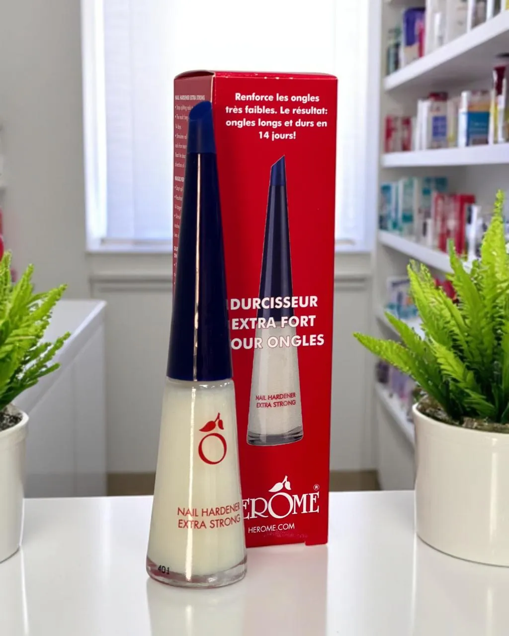Herôme Durcisseur Extra-Fort Ongles – 10ml