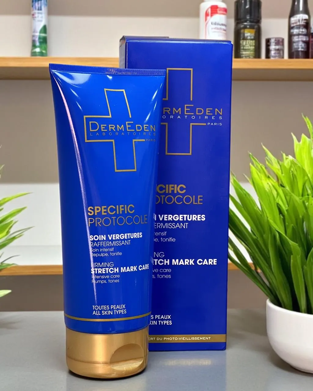 DermEden Specific Protocole Soin Vergetures – 200ml