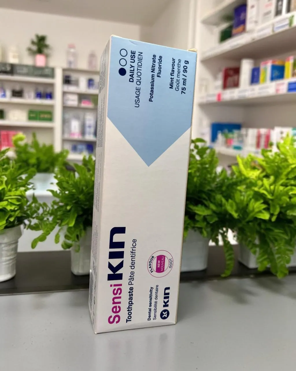 SensiKIN Toothpaste – 75 ml / 90 g