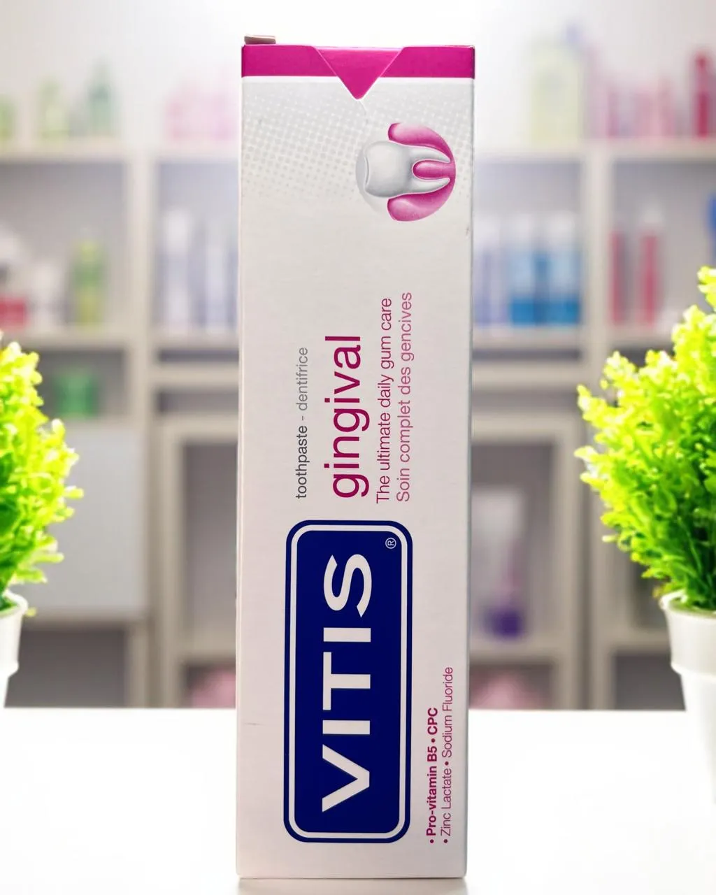 VITIS Gingival Toothpaste 100ml