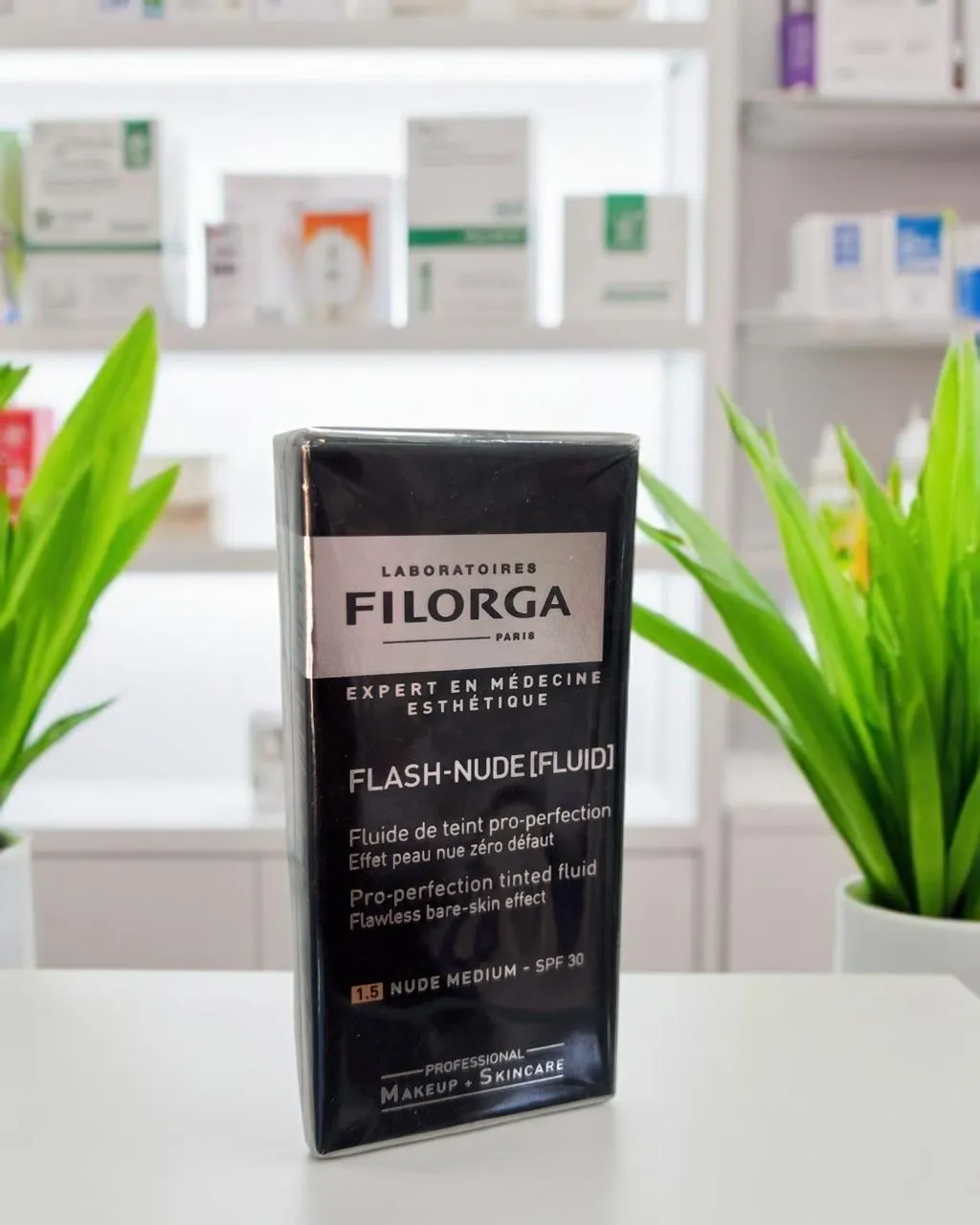 Filorga Flash-Nude [Fluide] – Nude Medium SPF 30