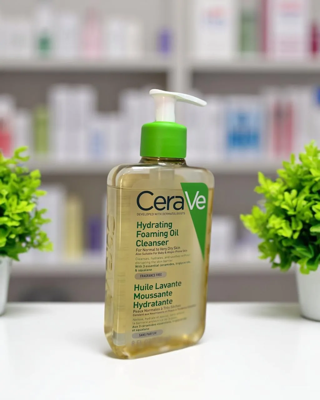 CeraVe Huile Lavante Moussante Hydratante – 236ml
