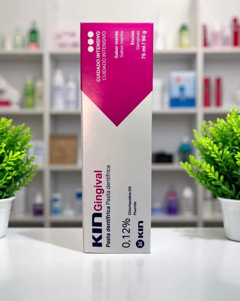 KIN Gingival Pasta Dentífrica – 75ml / 90g