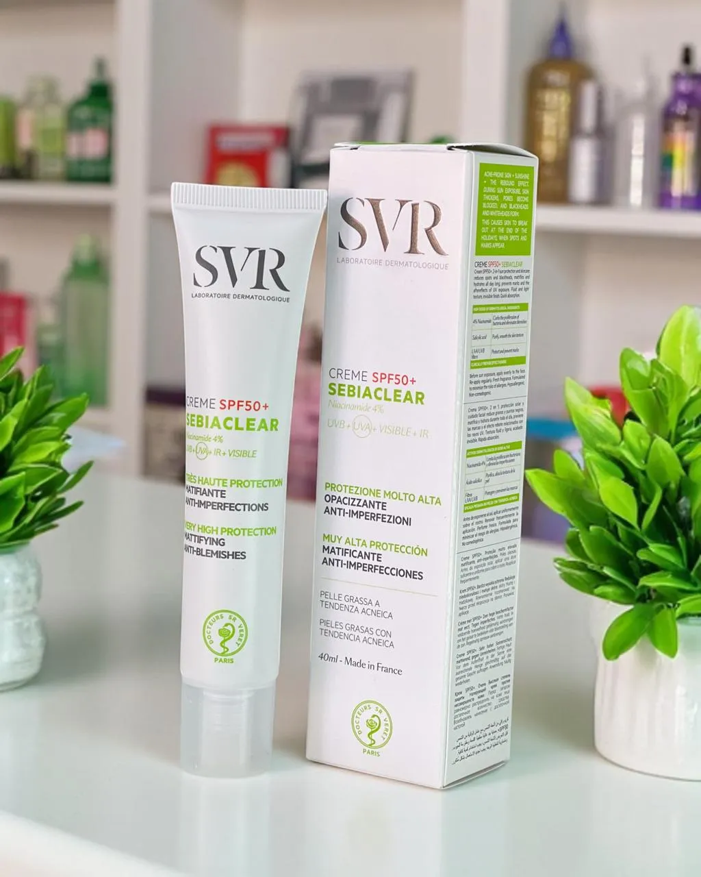 SVR Sebiaclear Crème SPF50+ – 40ml