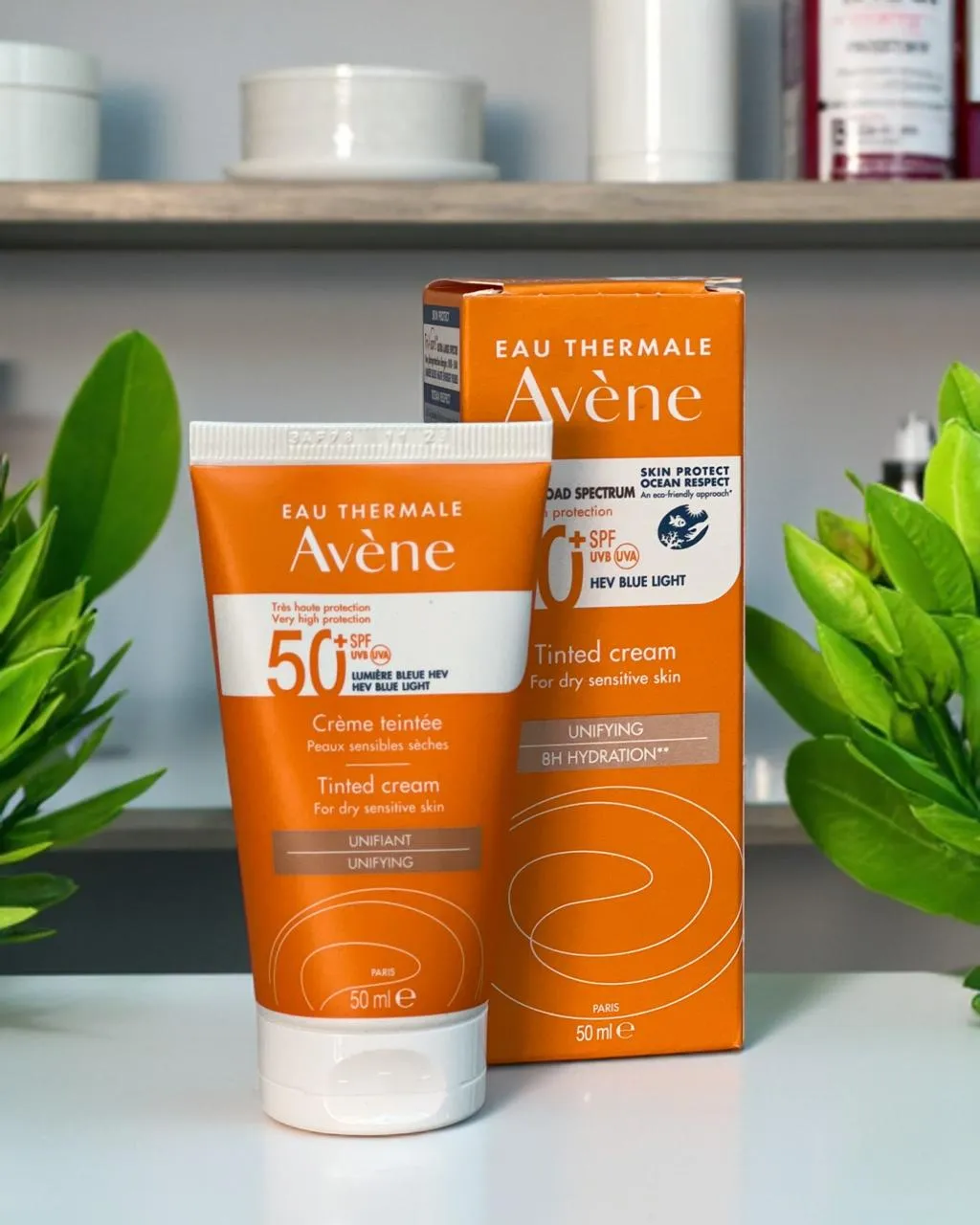 Avène Crème Teintée SPF50+ – 50ml