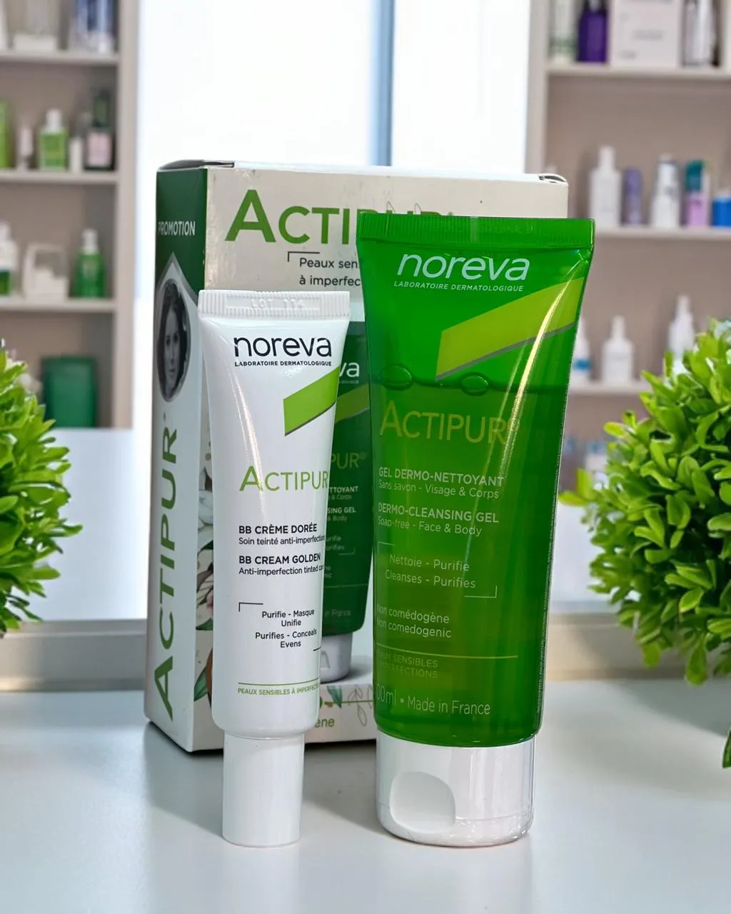 Noreva Actipur Gel Dermo-Nettoyant – 150ml