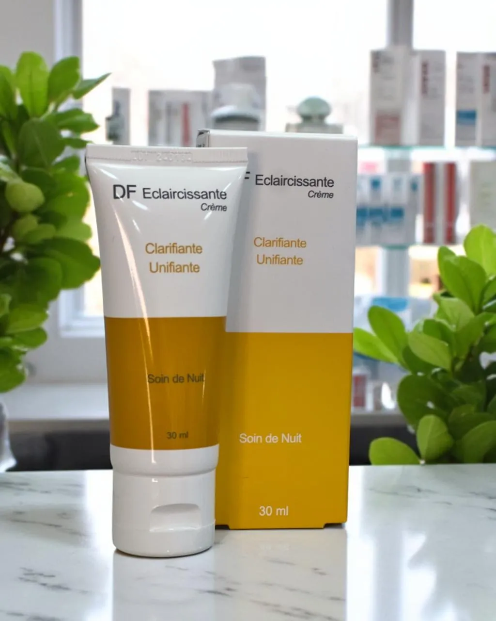 DF Crème Éclaircissante Clarifiante Unifiante Soin de Nuit – 30ml
