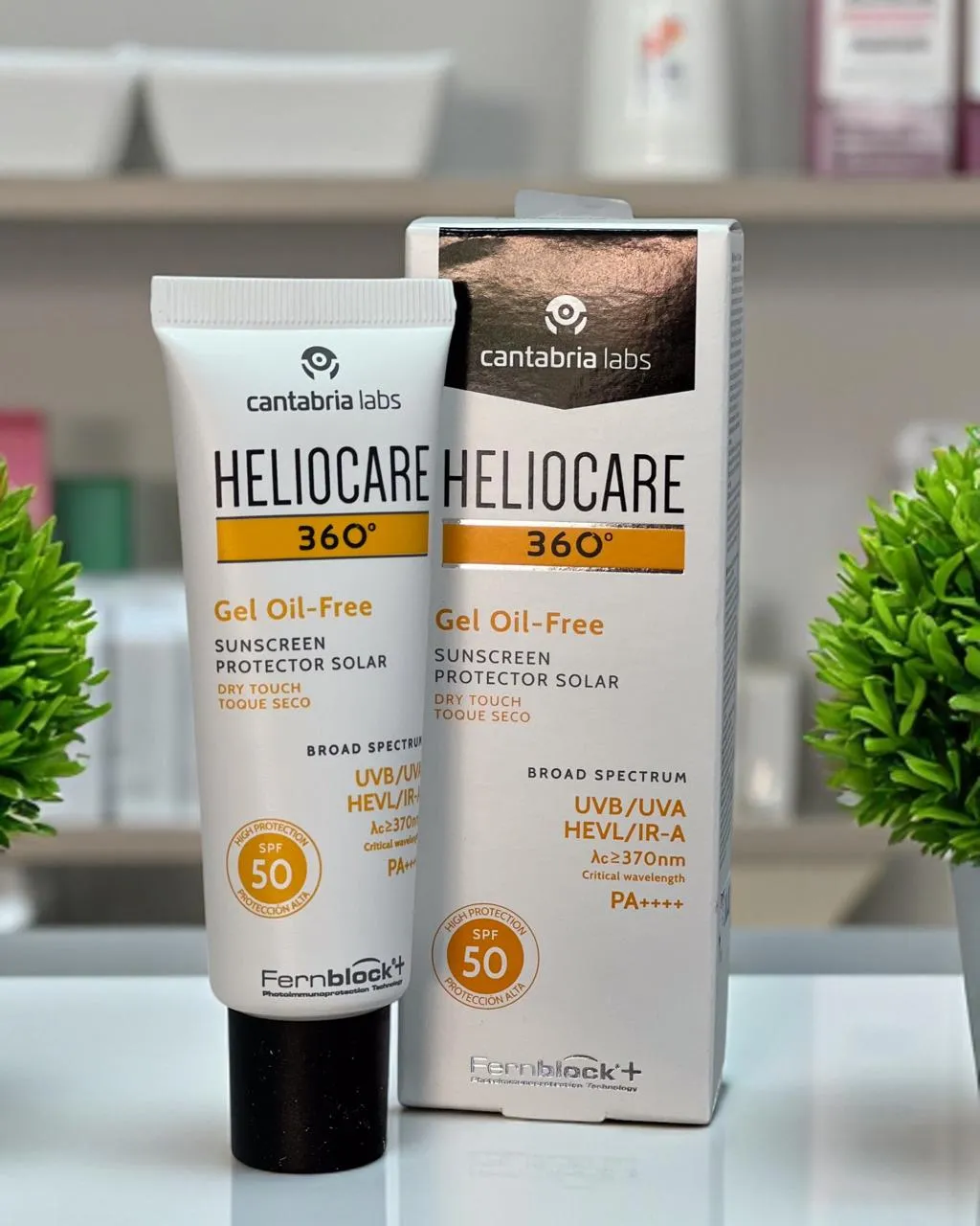 Heliocare 360° Oil-Free Gel Solaire SPF50 – 50ml