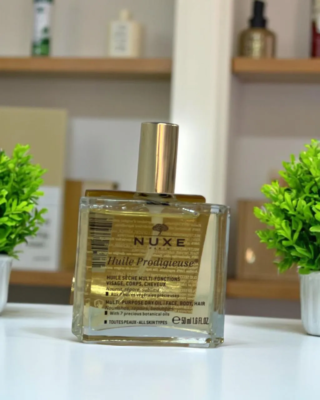 Nuxe Huile Prodigieuse Huile Sèche Multi-Fonctions – 50ml