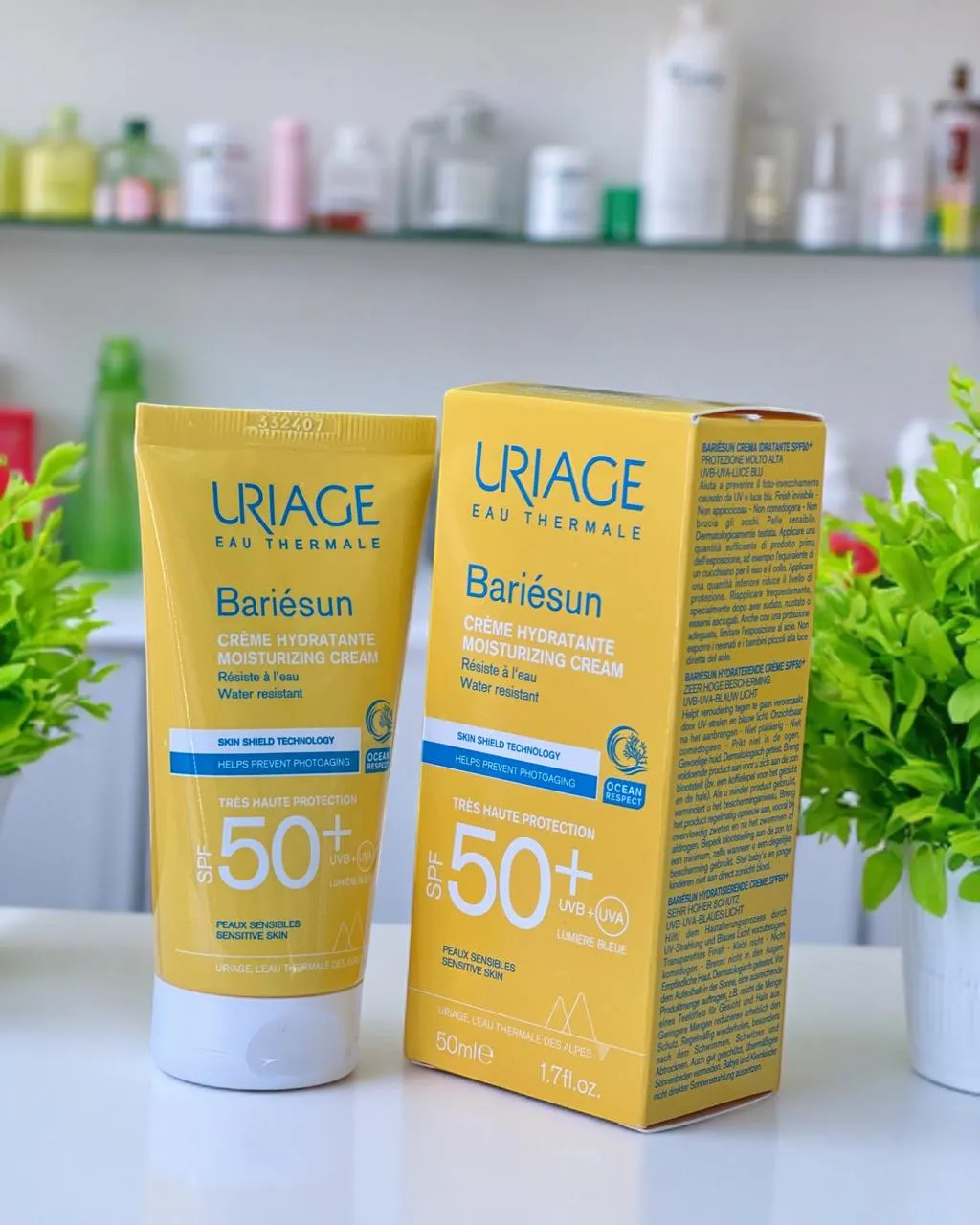 Uriage Bariésun Crème Hydratante SPF50+ – 50ml