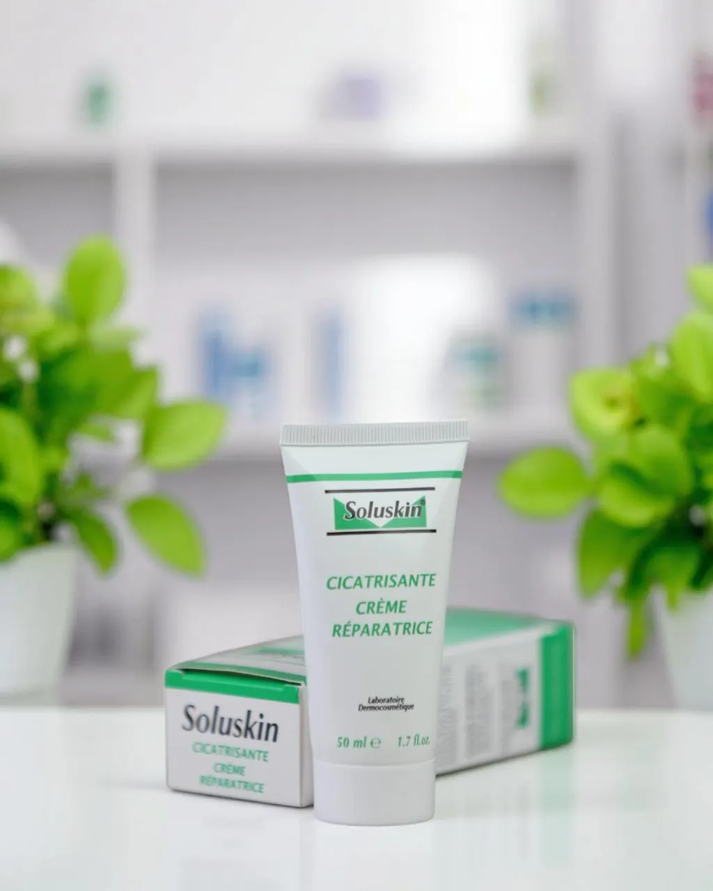 Soluskin Crème Cicatrisante & Réparatrice – 50ml