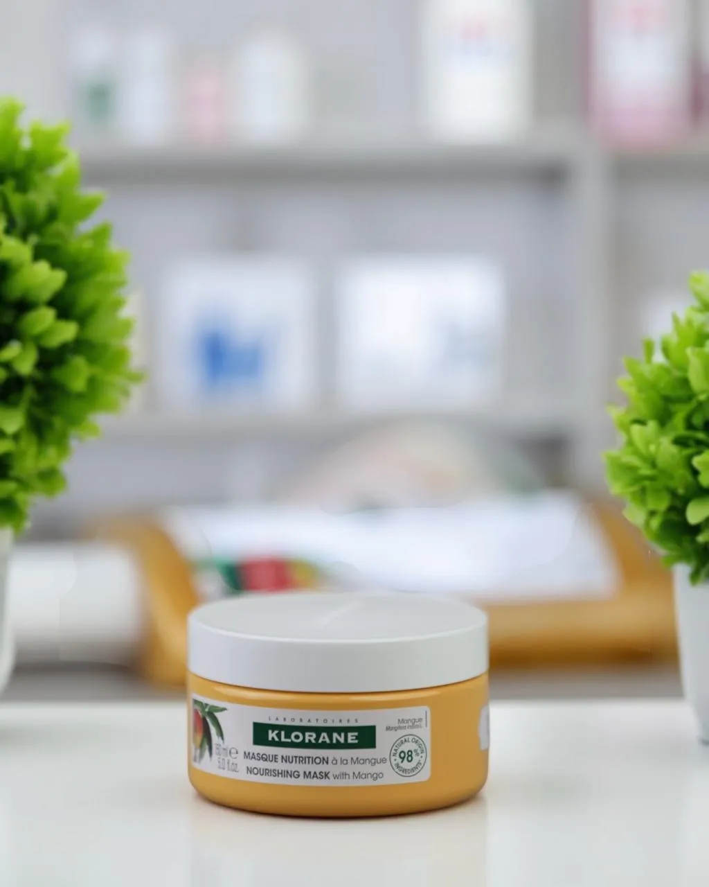 Klorane Mangue Masque Nutrition – 150ml