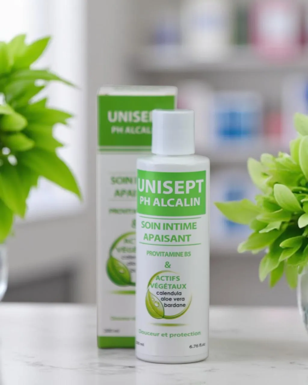 UNISEPT SOIN INTIME APAISANT PH ALCALIN 200ML