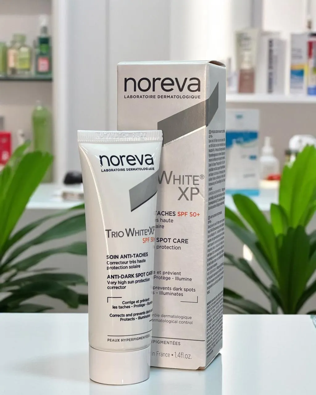Noreva Trio White XP Soin Anti-Taches Spf50+ – 40ml