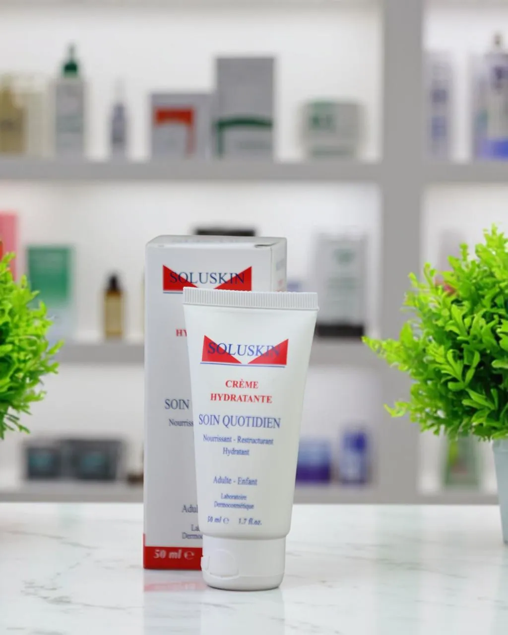 Soluskin Crème Hydratante Soin Quotidien – 50ml