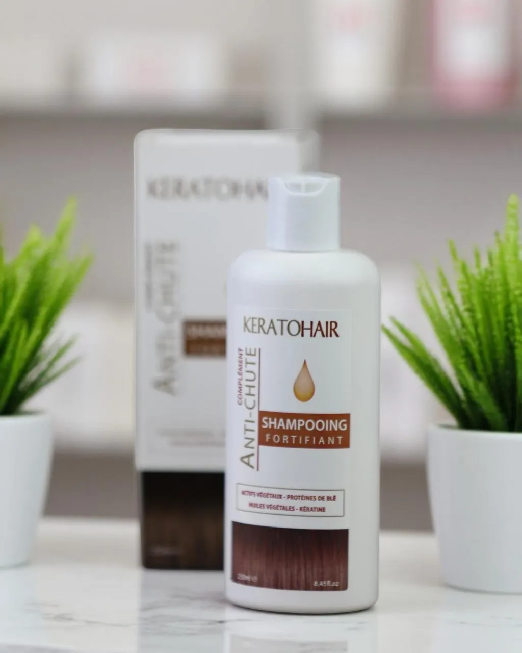 KeratoHair Shampoing Fortifiant Complément Anti-Chute – 250ml