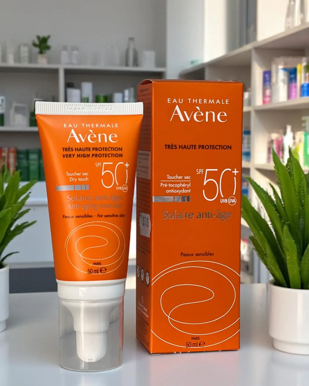 Avène Solaire Anti-Âge SPF50+ – 50ml