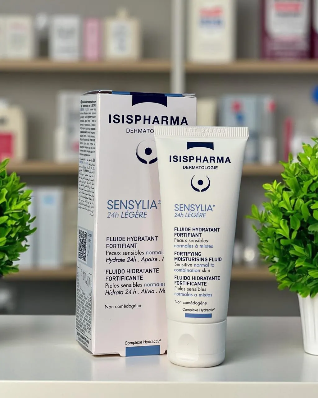 Isispharma Sensylia 24h Légère Fluide Hydratant Fortifiant – 40ml
