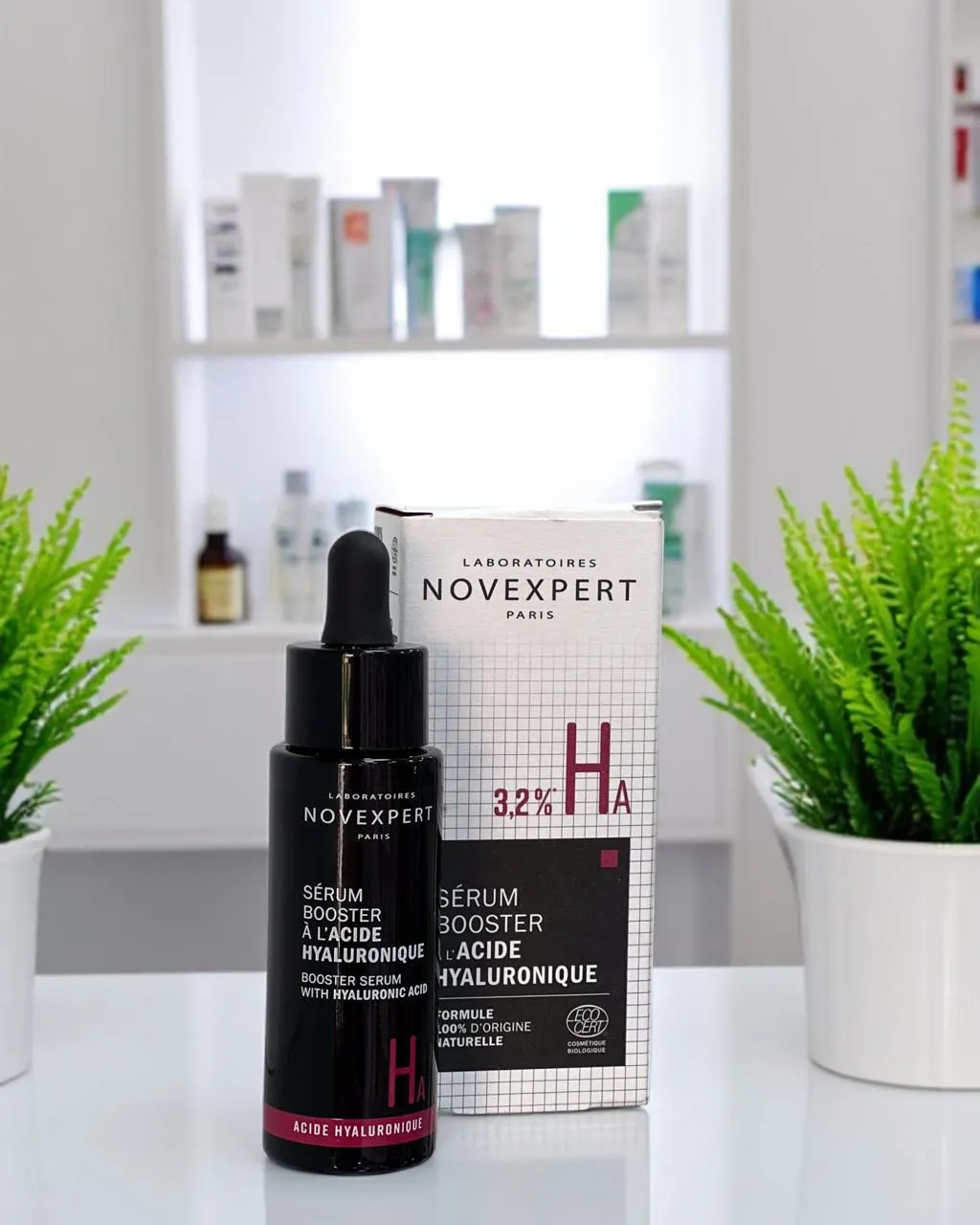 Novexpert (Ha) Acide Hyaluronique Sérum Booster à l’Acide Hyaluronique – 30ml