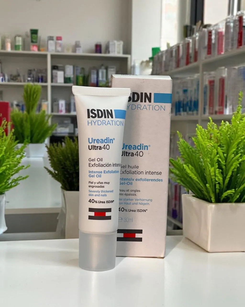 Isdin Hydratation Ureadin Ultra 40 Gel-Huile Exfoliant – 30ml