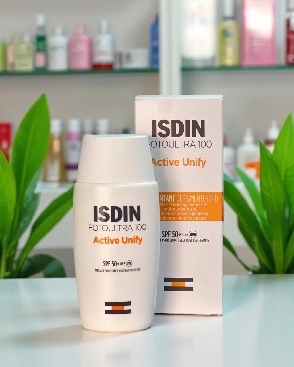 Isdin FotoUltra 100 Active Unify Dépigmentant SPF50+ – 50ml