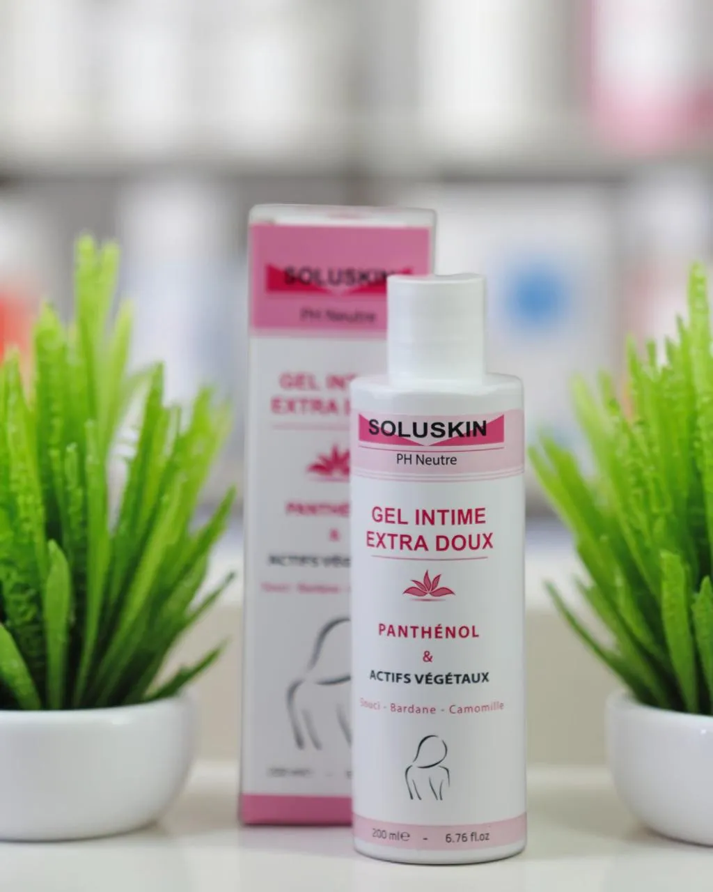 Soluskin Gel Intime Extra Doux Panthenol 200ml