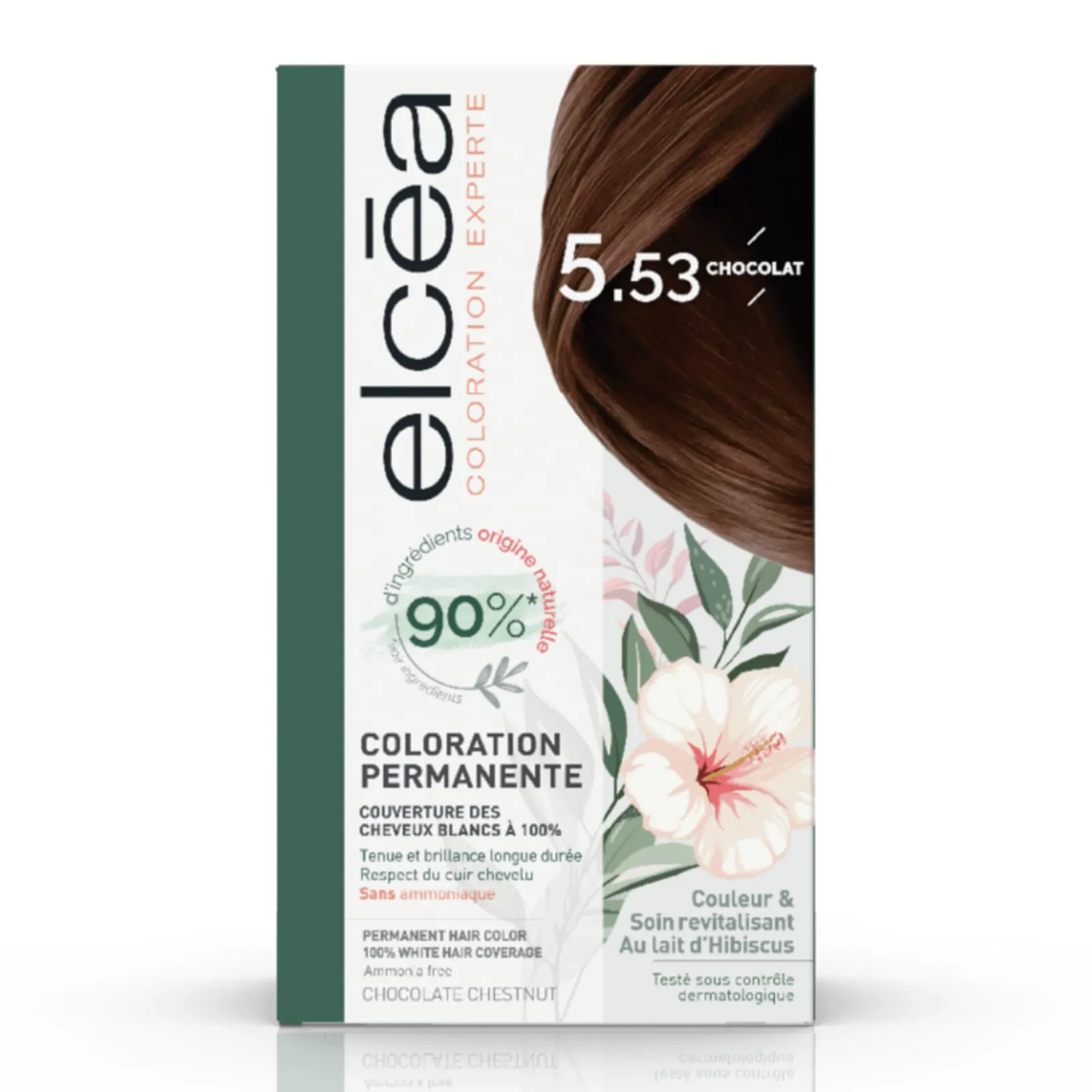 ELCEA Coloration Permanente Chocolat 5.53