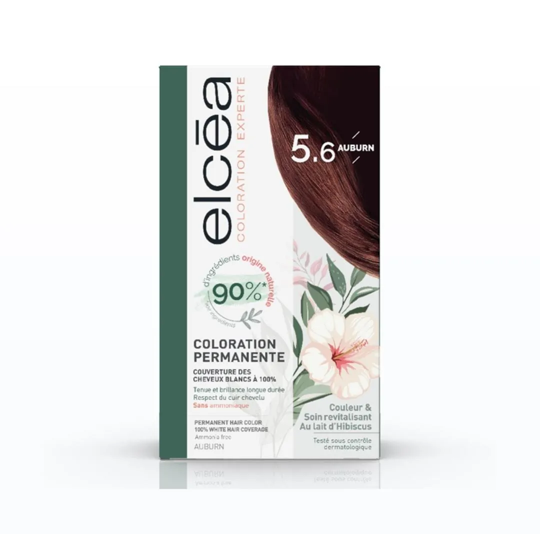 ELCEA Auburn Permanent Hair Dye 5.6
