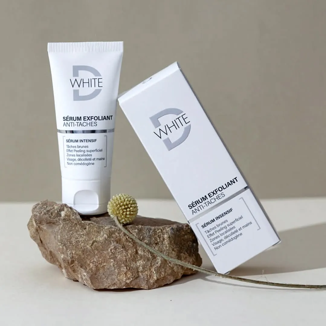 Dermalliance D-WHITE Sérum Exfoliant Anti-Taches – 30ml