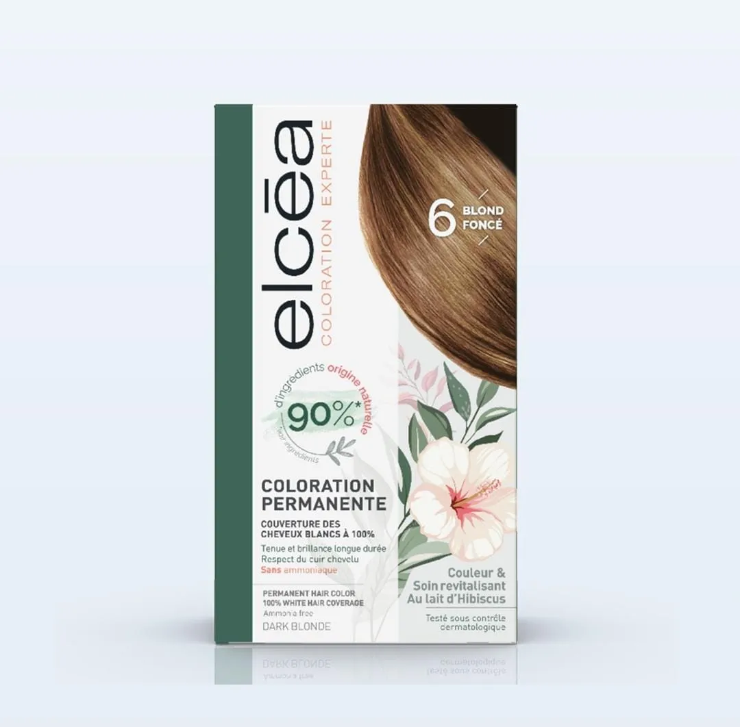 ELCEA Coloration Permanente Blond Foncé 6