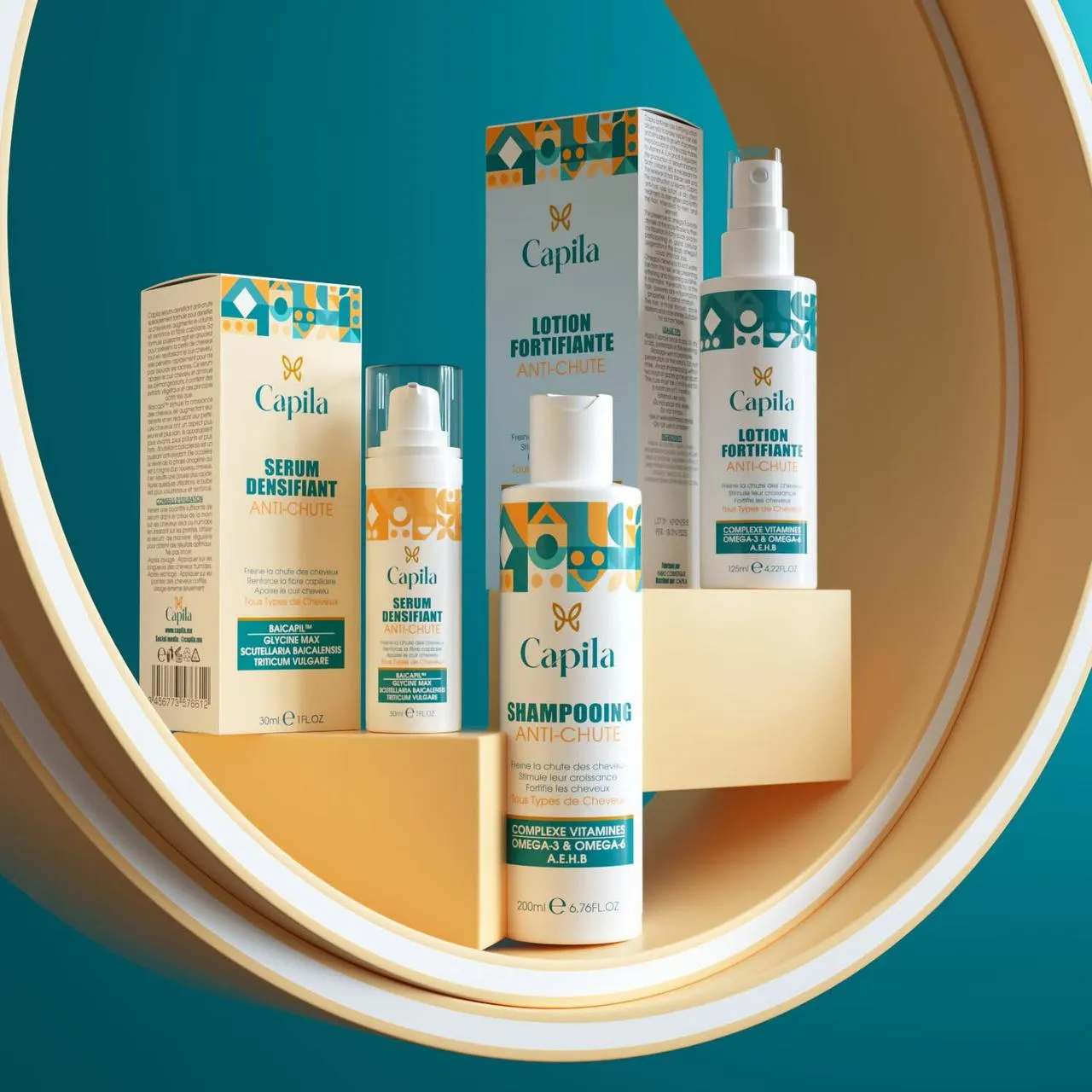Promo Capila Gamme Complète 3 en 1