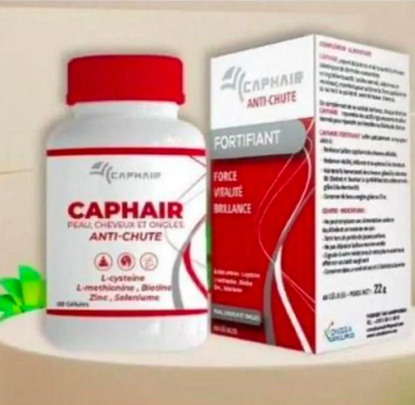 Caphair Fortifiant Anti-Chute Force Vitalité & Brillance 60 Gélules