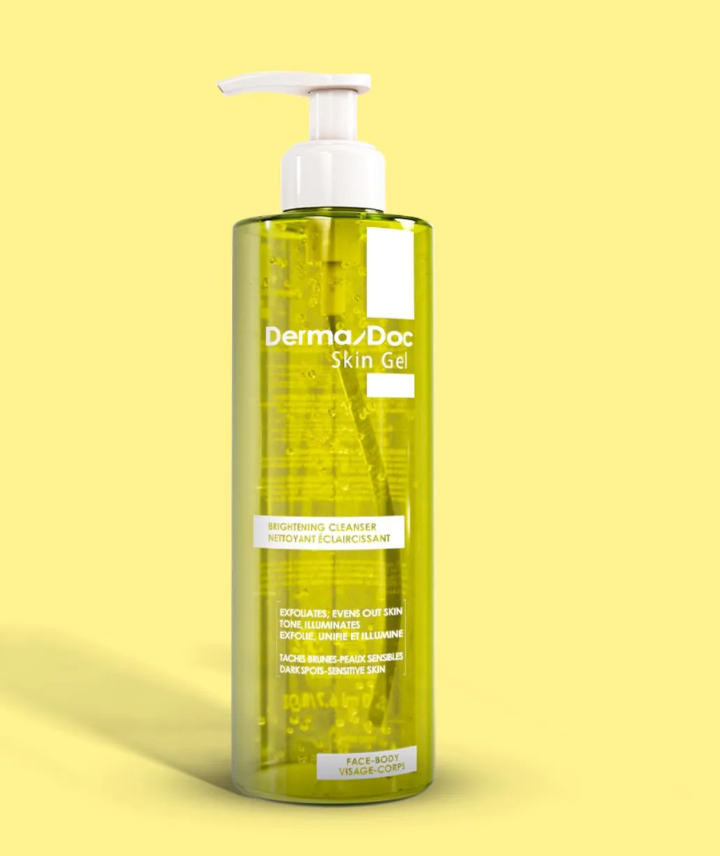 Dermadoc Skin Gel Nettoyant Éclaircissant 200 ml
