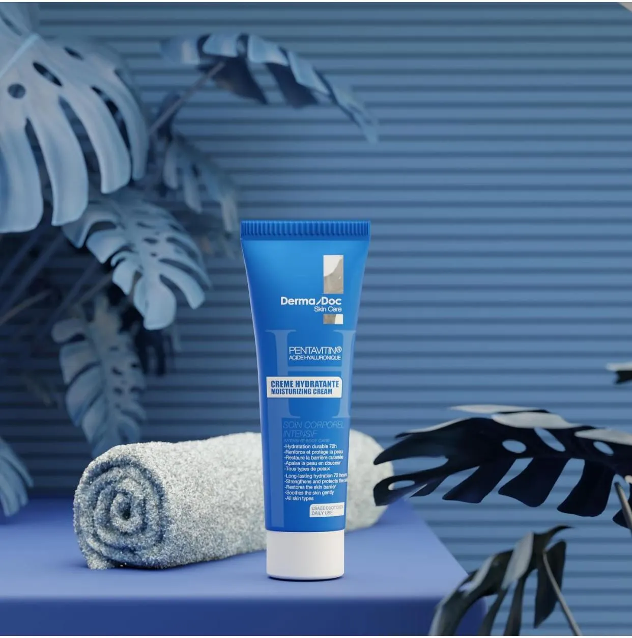 Crème Dermadoc Hydratante Nouvelle Formule 50 ml