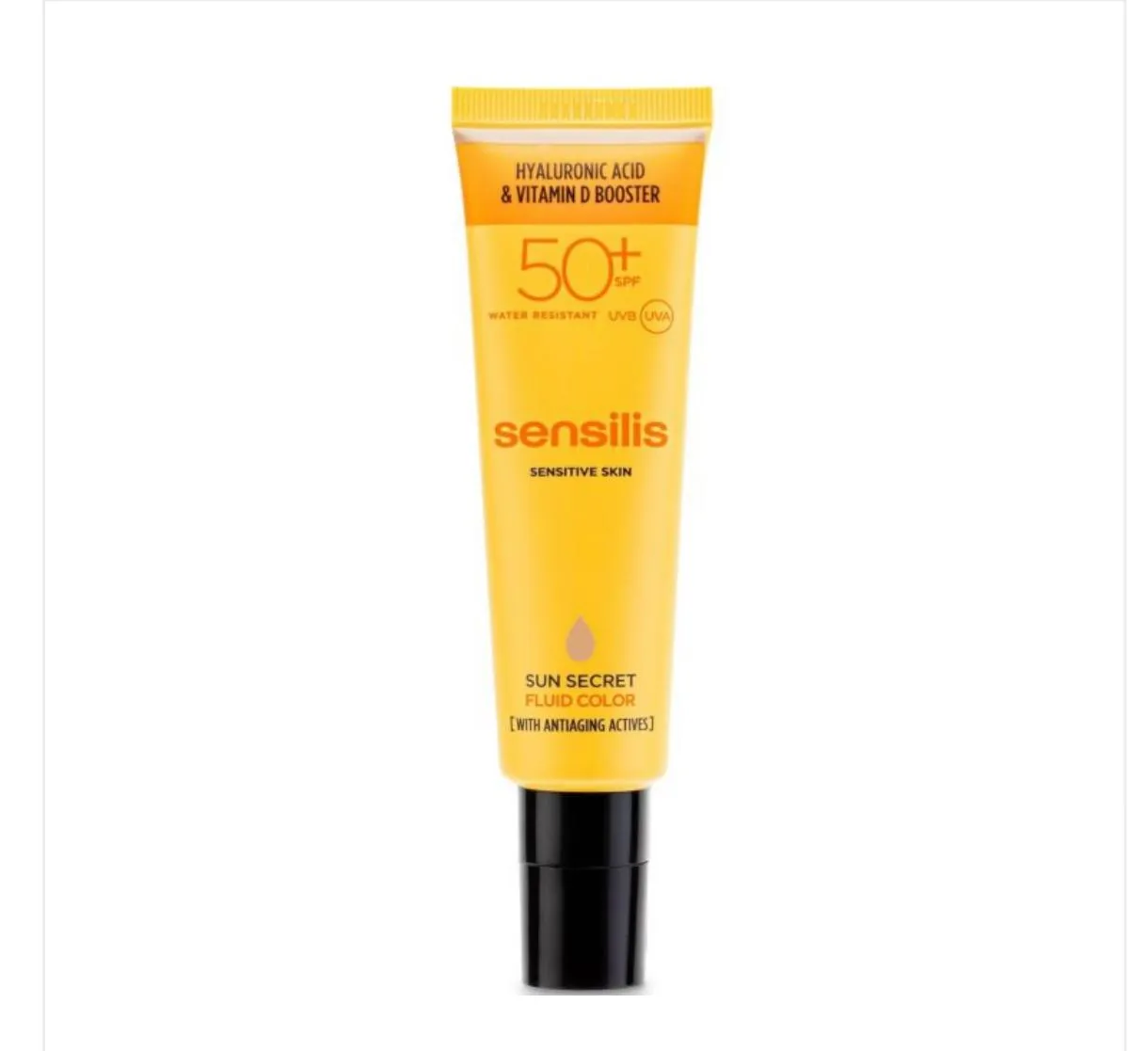 Sensilis SPF50+ Crème Solaire Visage