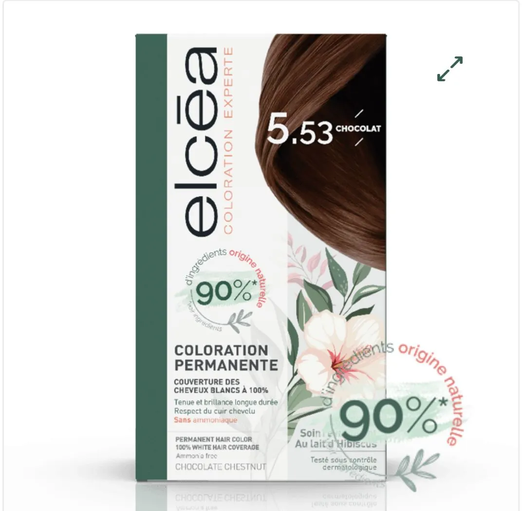 ELCEA Coloration Permanente Chocolat– 5.53