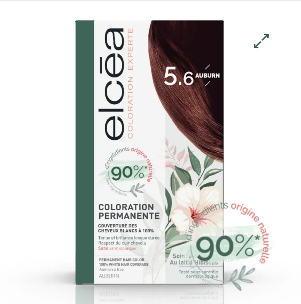 ELCEA Coloration Permanente Auburn – 5.6