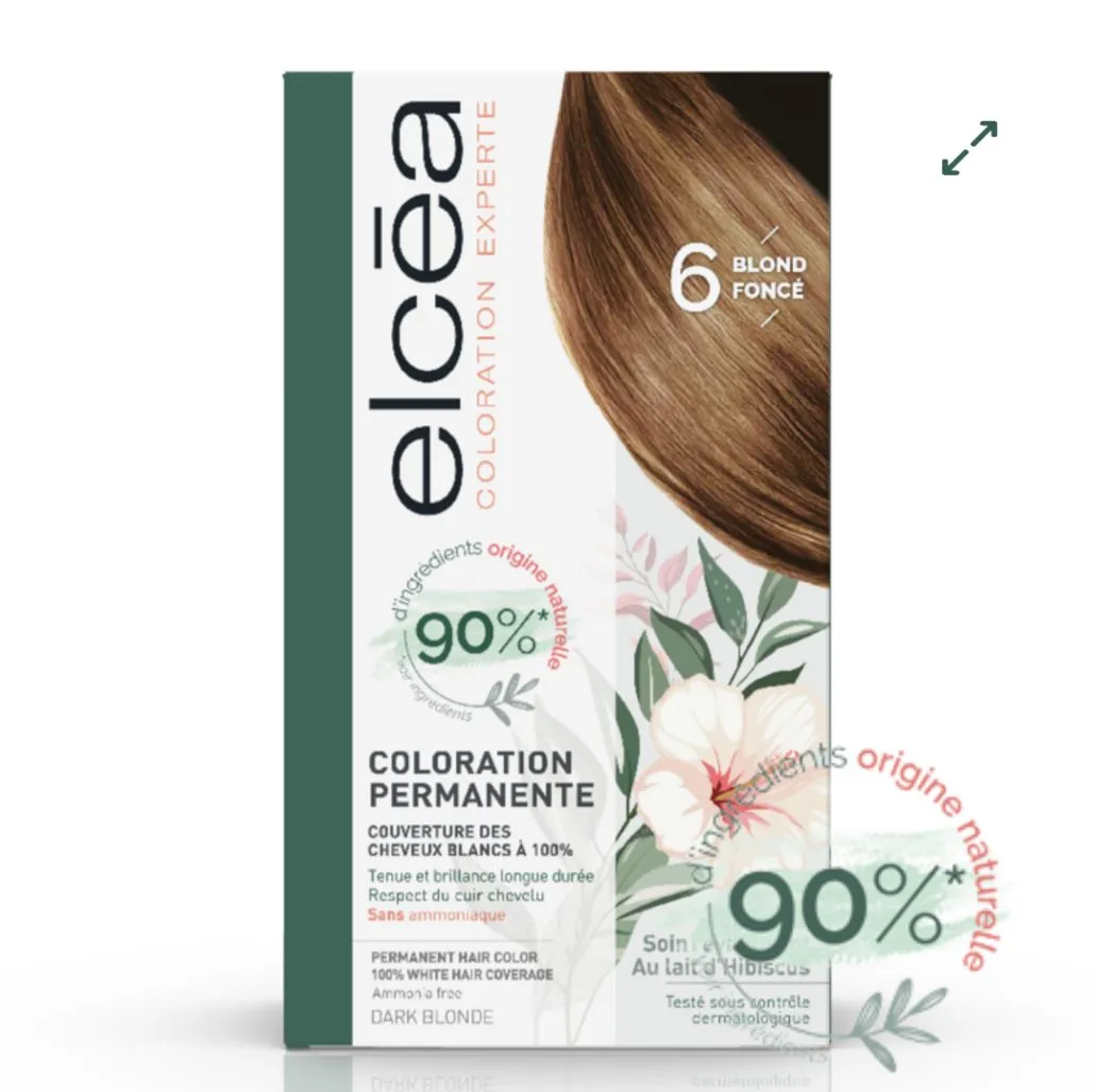 ELCEA Coloration Permanente Blond Foncé – 6