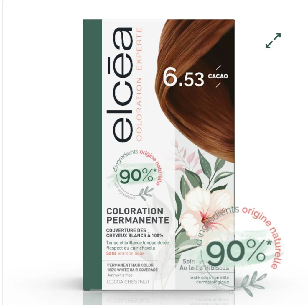 ELCEA Coloration Permanente Cacao – 6.53